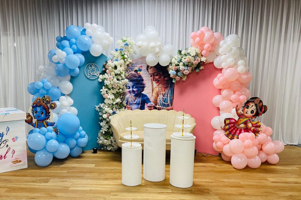 traditional baby shower parties