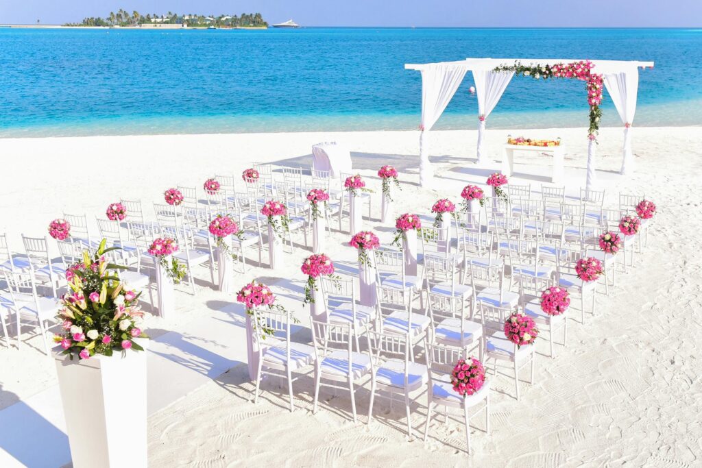 wedding beach